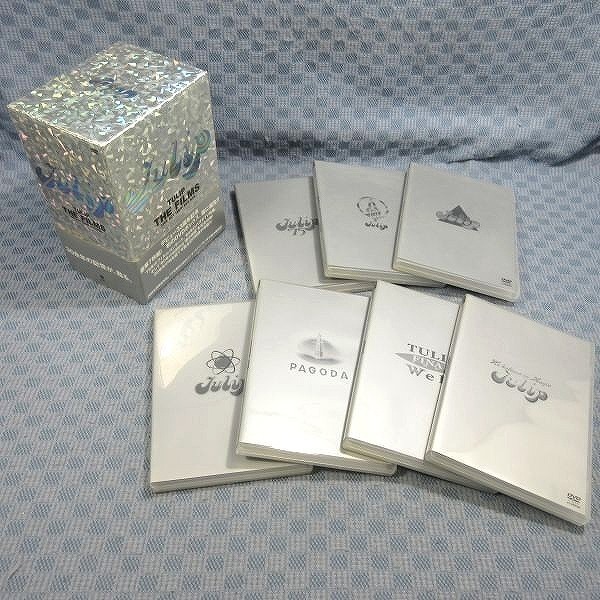 TULIP | ACT ビクターエンタテインメント THE DVD BOX~ : FILMS