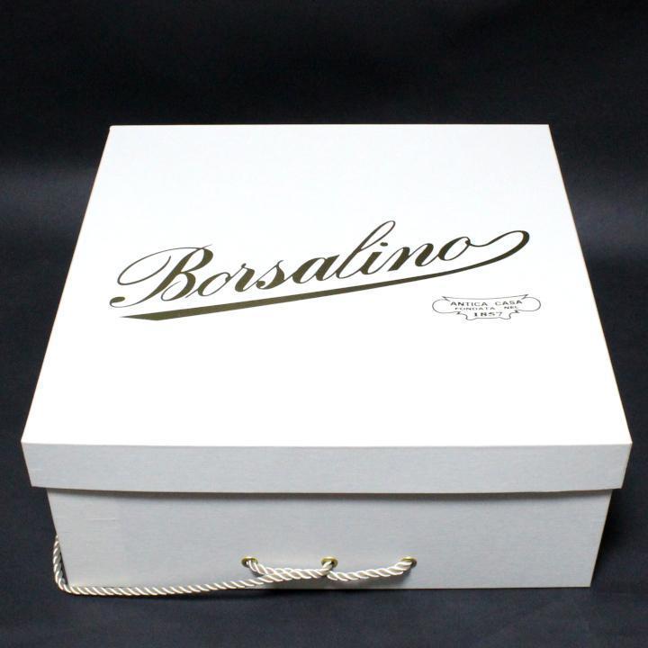 数量限定，新品 ボルサリーノ Borsalino ハットケース／ハットボックス／／帽子ケース／保存箱 大(その他)｜売買されたオークション情報、yahooの商品情報をアーカイブ公開 - オークファン その他