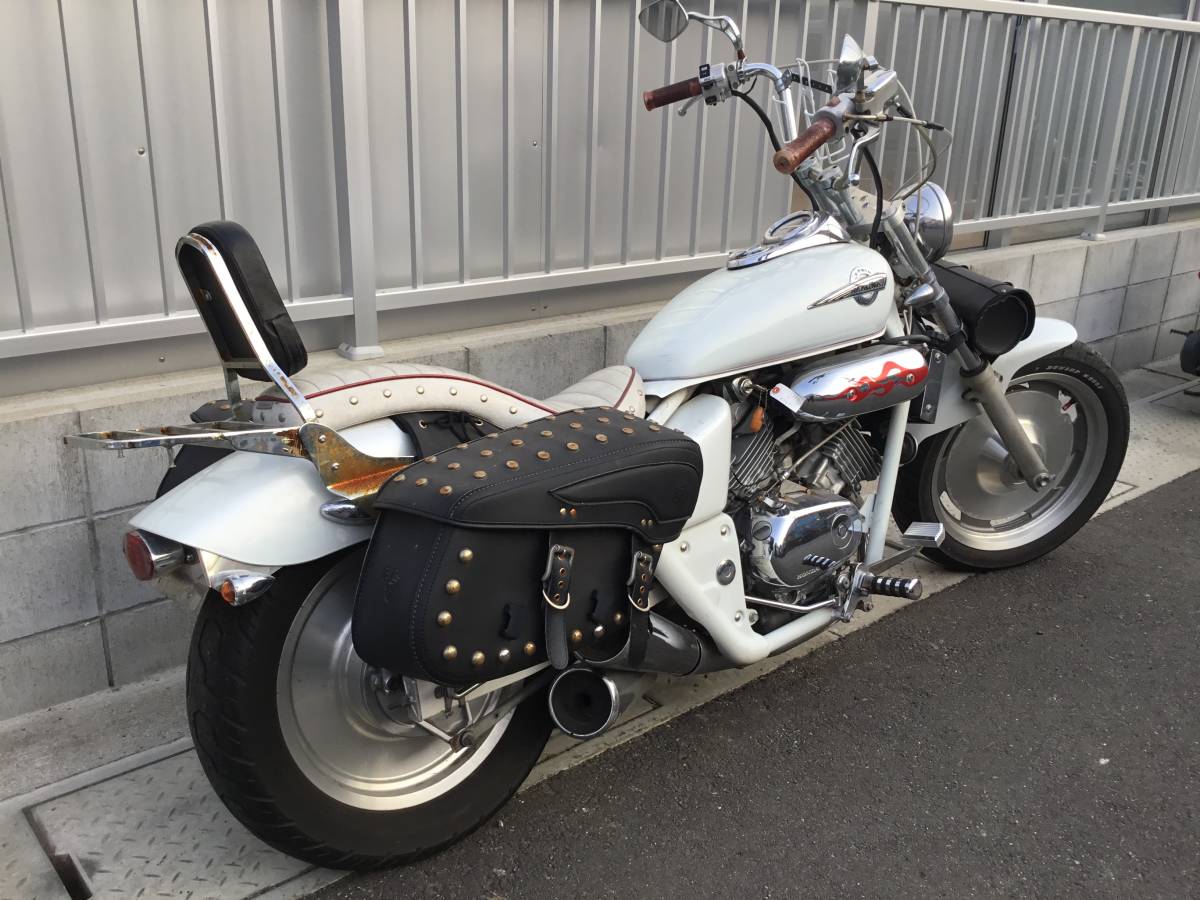 マグナ250S 福岡 HONDA 250cc 白 難あり(126cc-250cc)｜売買された