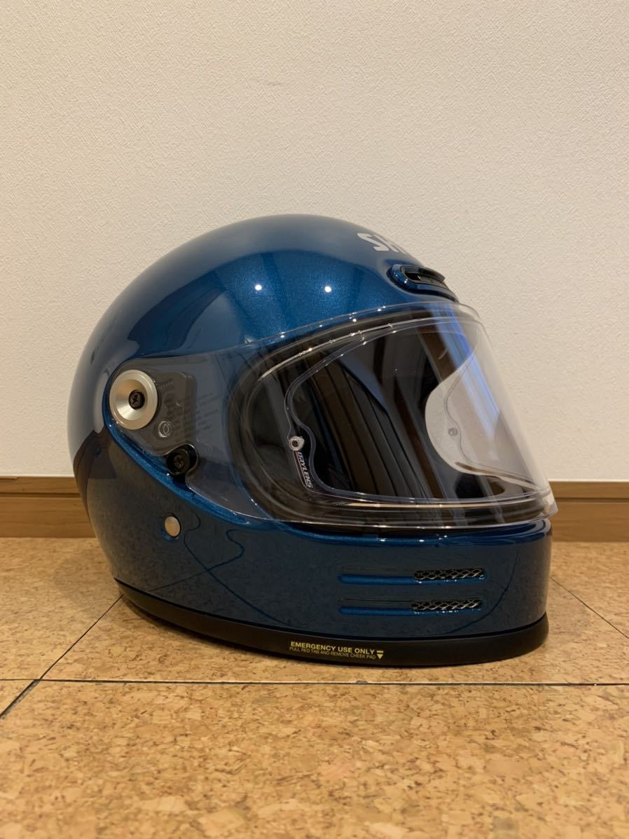 ◇美品◇SHOEI◇グラムスター◇XLサイズ ◇Glamster◇ラグナブルー 
