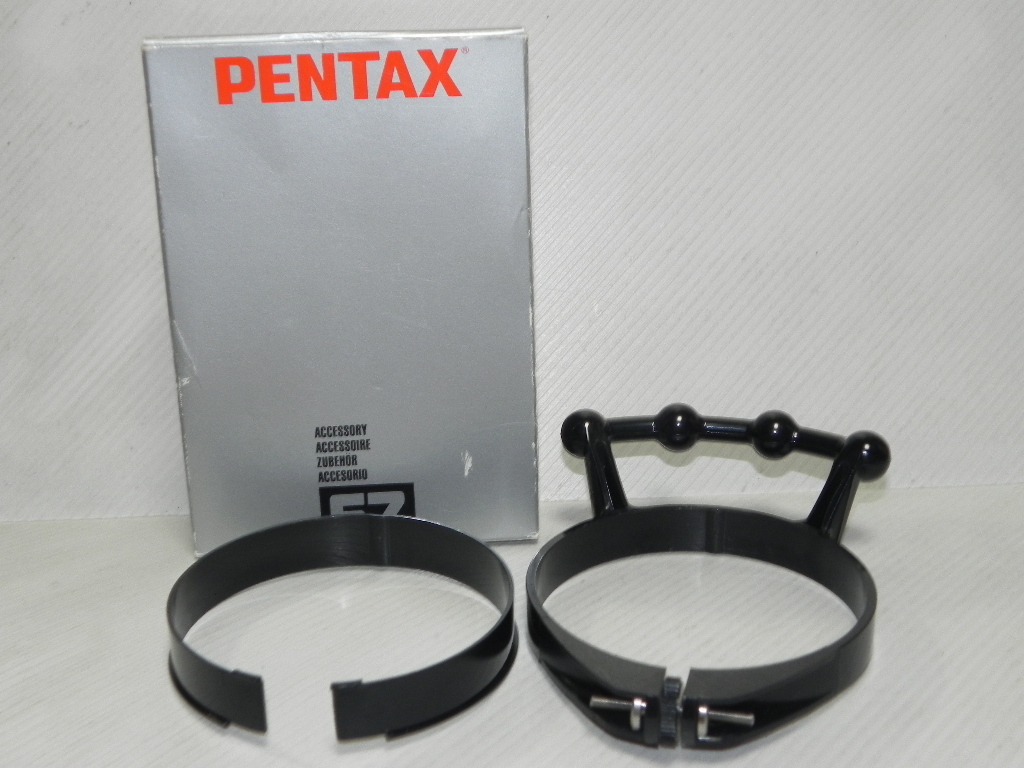 カメラ PENTAX67レンズ用クイックフォーカスリングABセット
