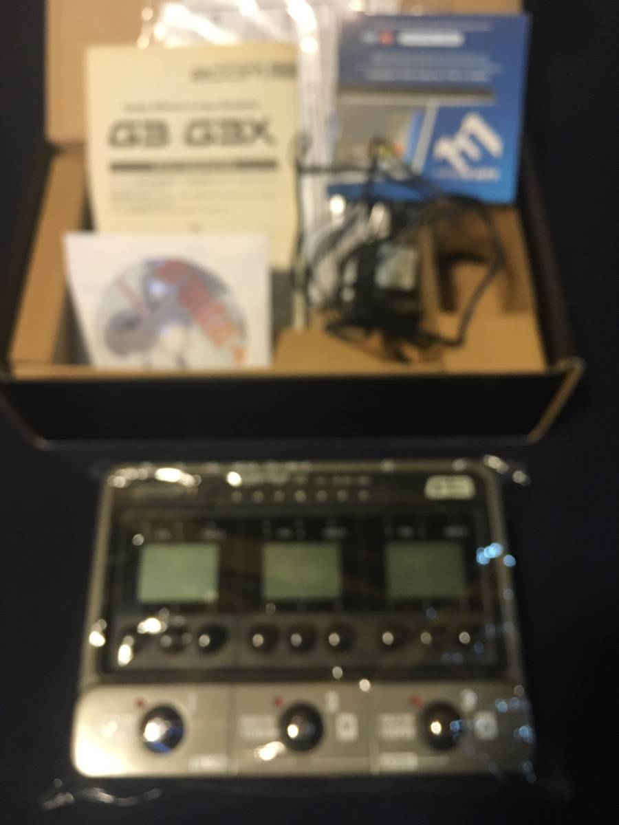 ☆即決「ZOOM G3」マルチエフェクター 箱マニュアル等付き ズーム G3