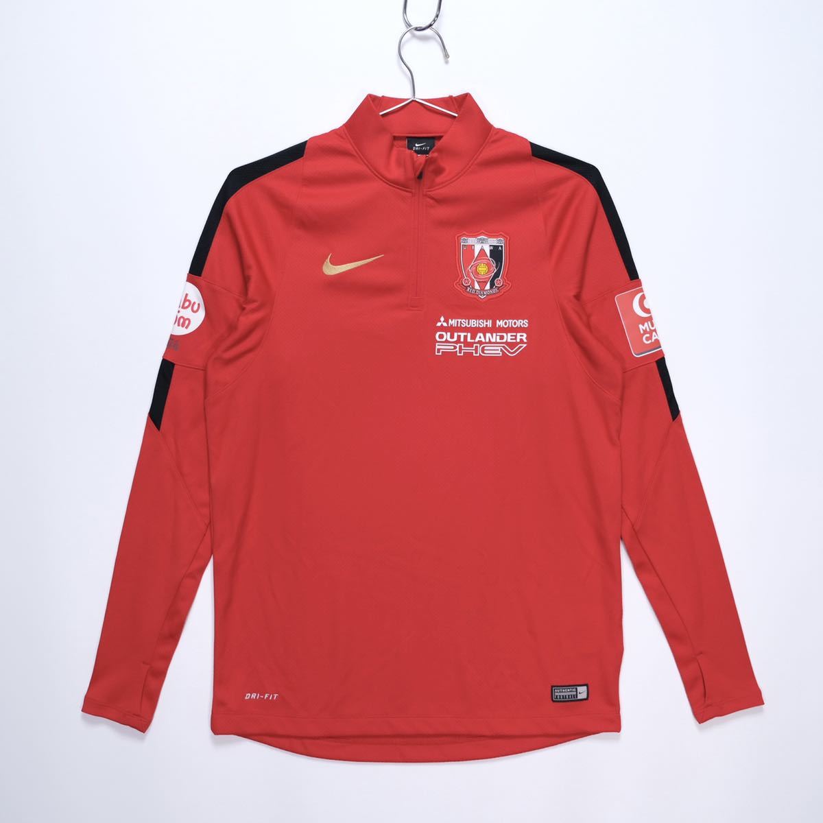 送料無料】NIKE(ナイキ)/浦和レッズ/ドリルトップ/ハーフジップ 長袖
