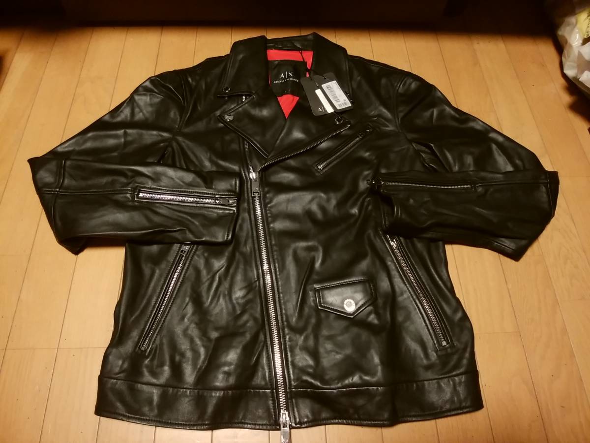 レザー ライダース メンズ JACKET 本革 BEAUTY&amp;YOUTH レザージャケット - TRACKER シーシーユー CCU 未使用 リューグー SH-71-C-SHEEP-4 LEATHER ラムレザーダブルライダース