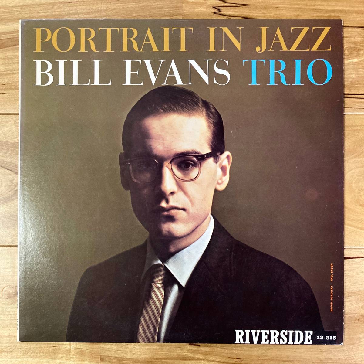 Jazz Portrait Bill In - Evans Trio | Vinyl – Music Album .com in