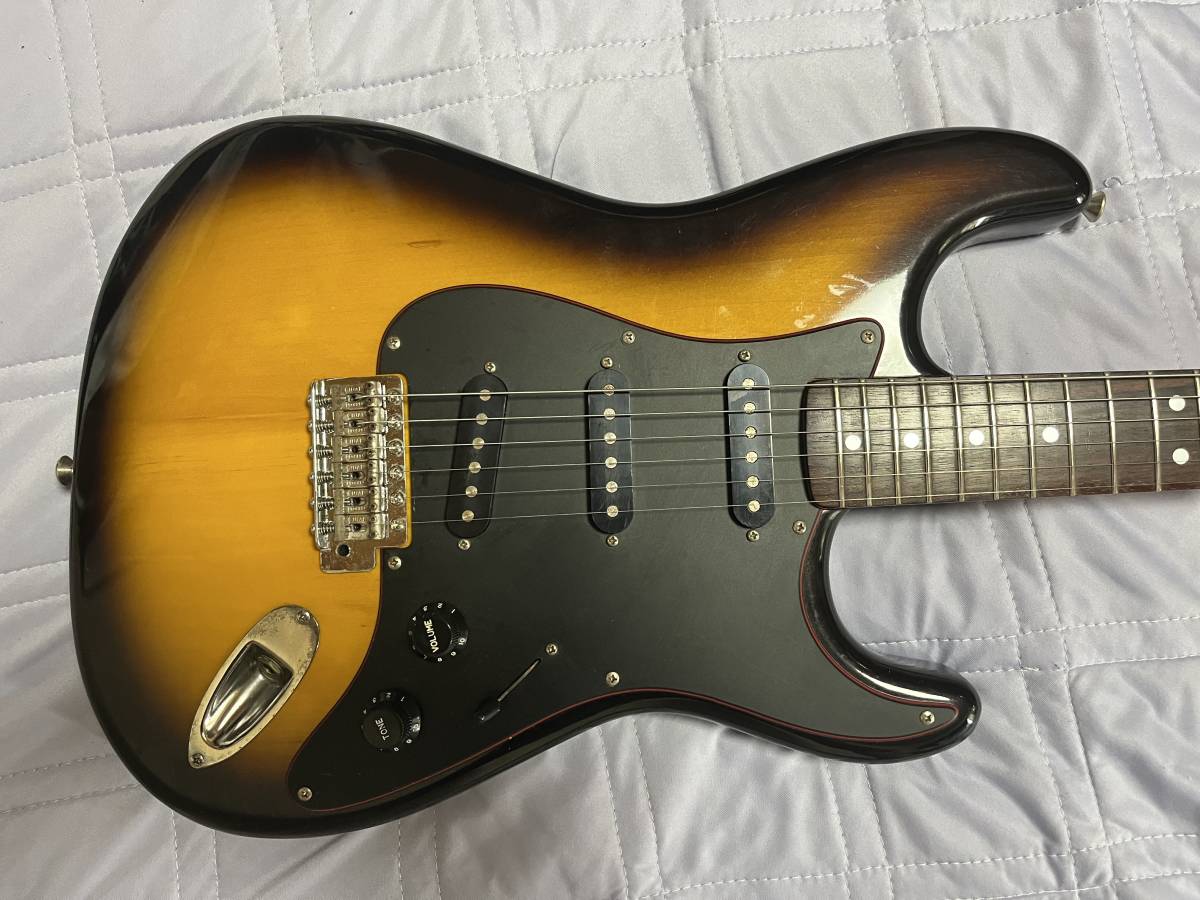 1スタート！激トラ！Tokai トーカイ ストラトキャスター TST CUSTOM