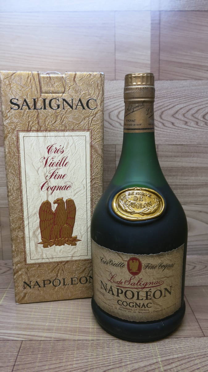 ナポレオン サリニャック NAPOLEON 700ml 旧ラベル 未開栓古酒 ☆GOL