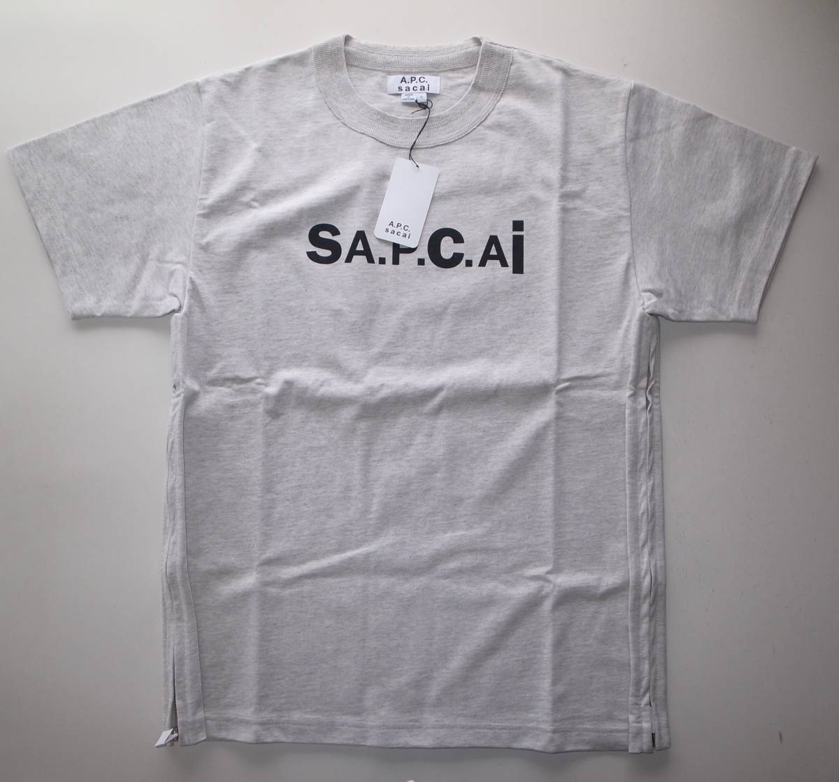 sacai × APC Kiyo Tシャツ sizeS grey | TSUM1947.BY