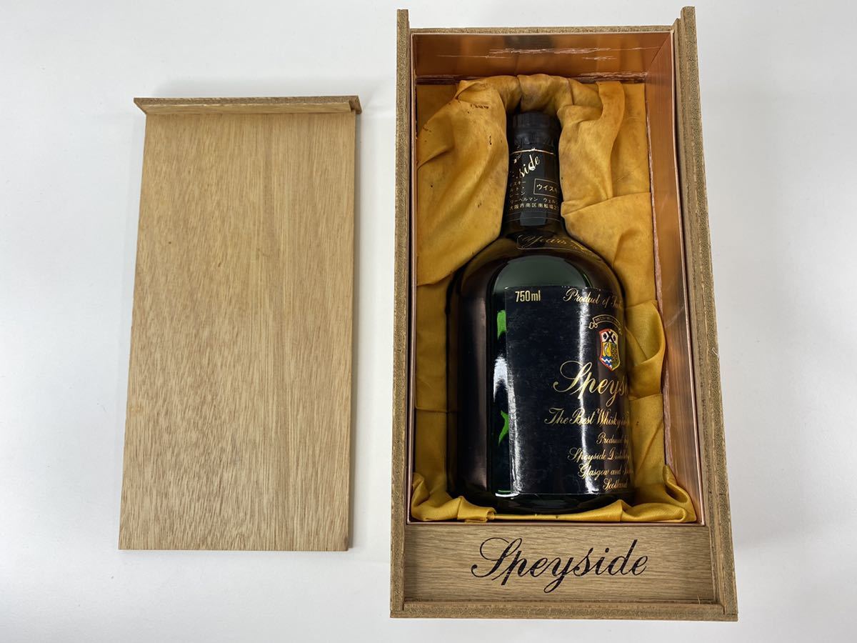 安い値段 ＊【未開栓】SPEYSIDE 15年 スコッチ ウイスキー 750ml 43