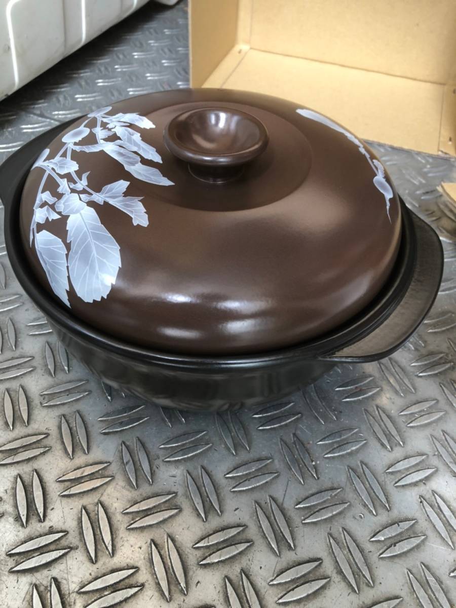 新品，新作 香蘭社 土鍋 セラミック鍋 ＩＨ対応 直径21ｃｍ 品 箱説明書つき 箱にダメージあり(その他)｜売買されたオークション情報、yahooの商品情報をアーカイブ公開 - オークファン その他