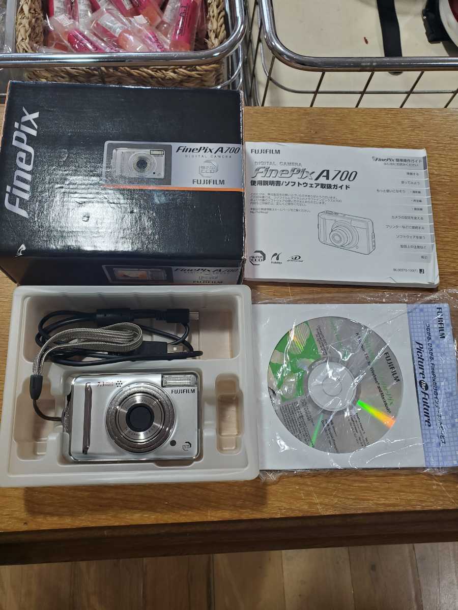 FUJIFILM デジタルカメラ Finepix A700 カメラ 中古 FUJIFILM デジタルカメラ Finepix A700 カメラ 中古