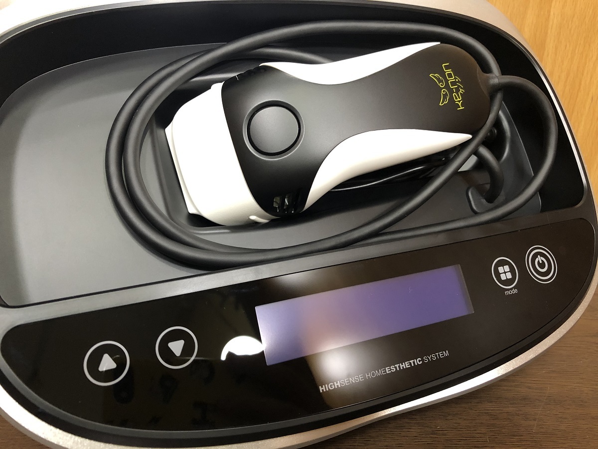 ke-non ケノン NIPL-2080 Ver.8.0 フラッシュ式脱毛器 エムテック 脱毛 