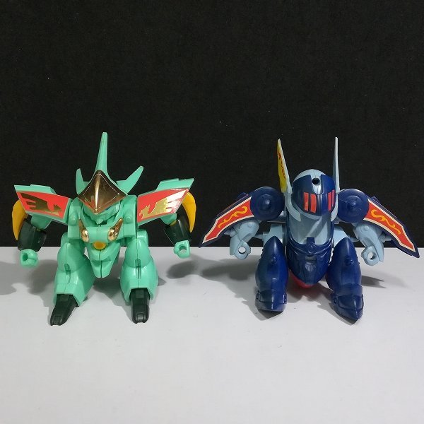 mBM399b [当時物] タカラ プラクション 魔神英雄伝ワタル2 騎神合体