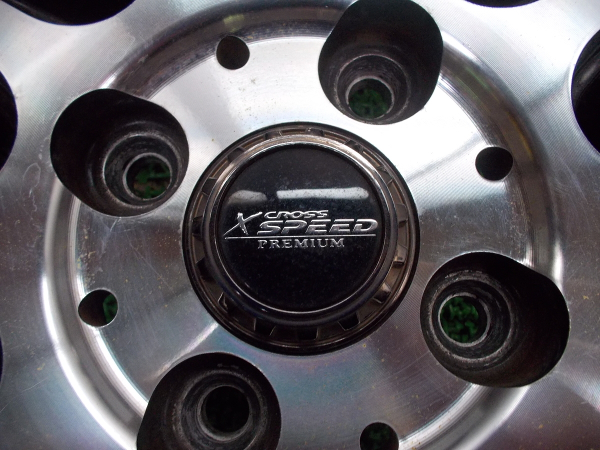 『売買成立』14インチ アルミホイール クロススピード プレミアム CSR □CROSS SPEED CSR/クロススピードCSR○アルミホイール4本セット□14