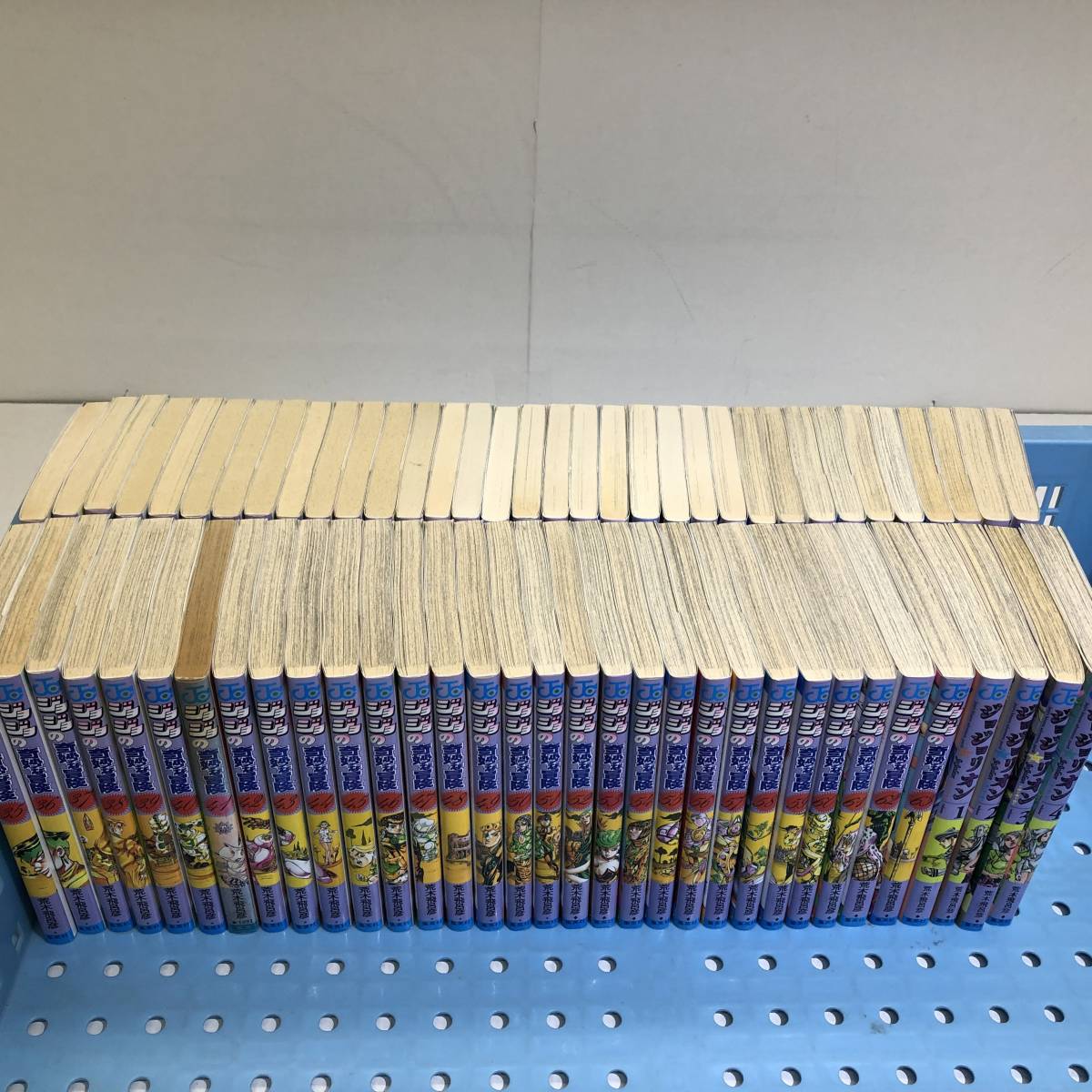 ジョジョの奇妙な冒険 全巻 完結 ジョジョリオン 1 4巻 荒木飛呂彦 集英社 品 全巻セット 売買されたオークション情報 Yahooの商品情報をアーカイブ公開 オークファン Aucfan Com
