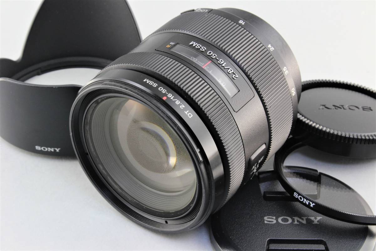SSM 16-50mm DT F2.8 SONY ソニー SAL1650 中古：AB(良品)ソニー F2 APS-C