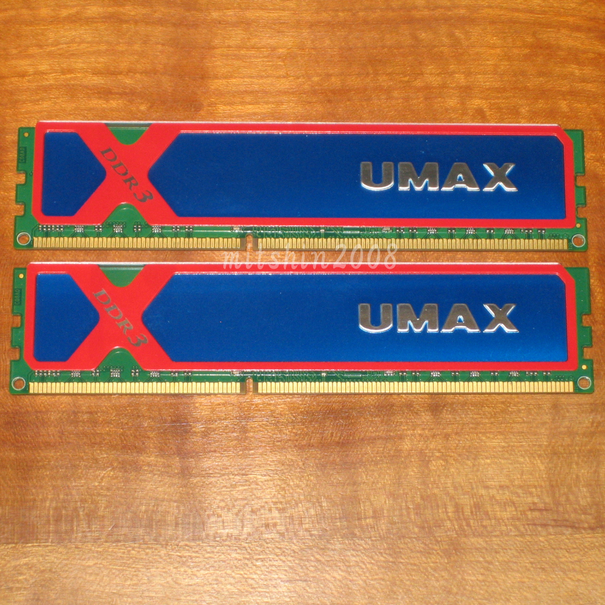  合計16GB 8GB&times;2枚セット UMAX Cetus DCDDR3-16GB-1600 PC3-12800U DDR3-1600 240pin クリックポストなら送料185円 No.644(8GB)｜売買されたオークション情報、yahooの商品情報をアーカイブ公開 - オークファン DIMM