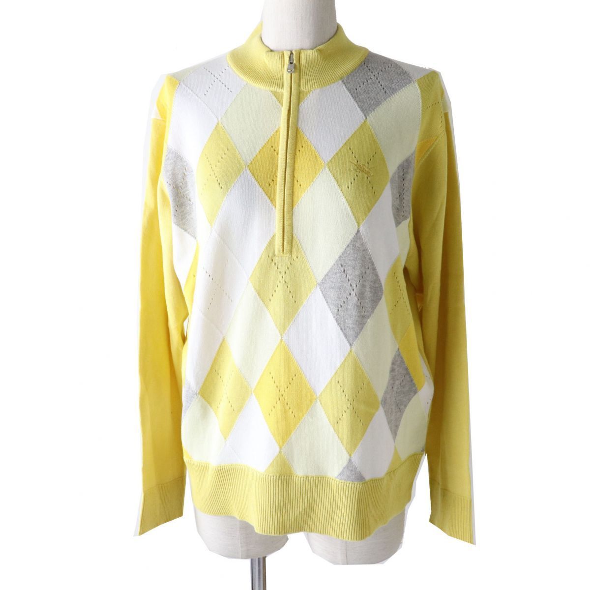 未使用品◎正規品 BURBERRY GOLF バーバリー ゴルフ レディース ハーフ