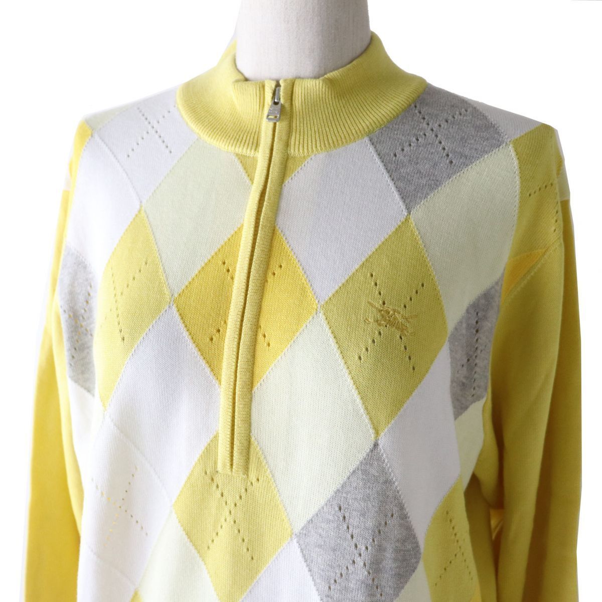 未使用品◎正規品 BURBERRY GOLF バーバリー ゴルフ レディース ハーフ