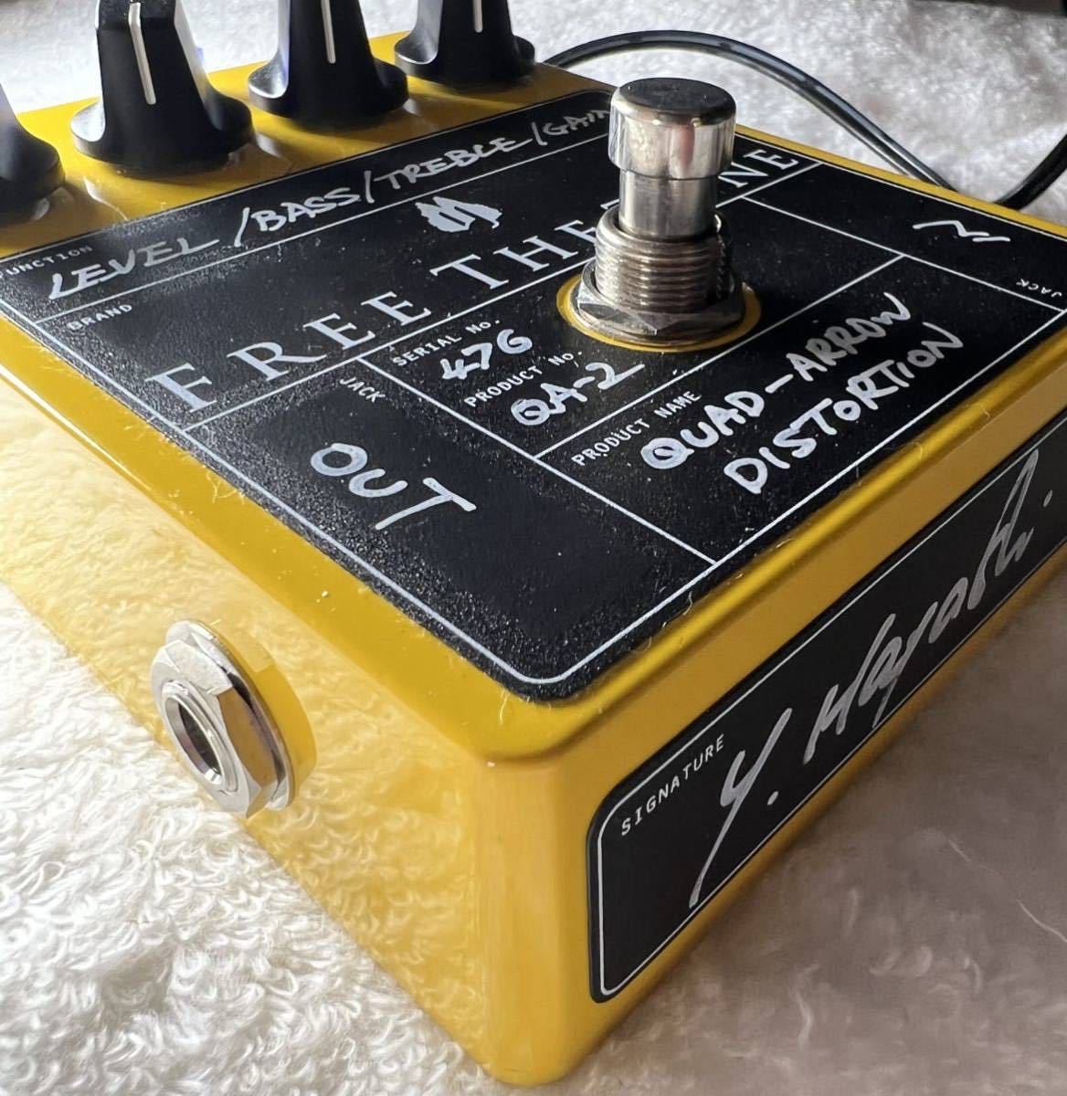 Free The Tone QUAD ARROW DISTORTION / QA-2 【公式通販】