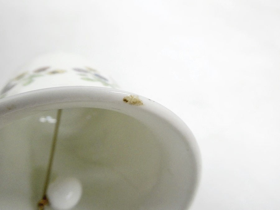 FRANKLIN PORCELAIN ハンドベル 置物 12点 セット 陶器 【公式通販】