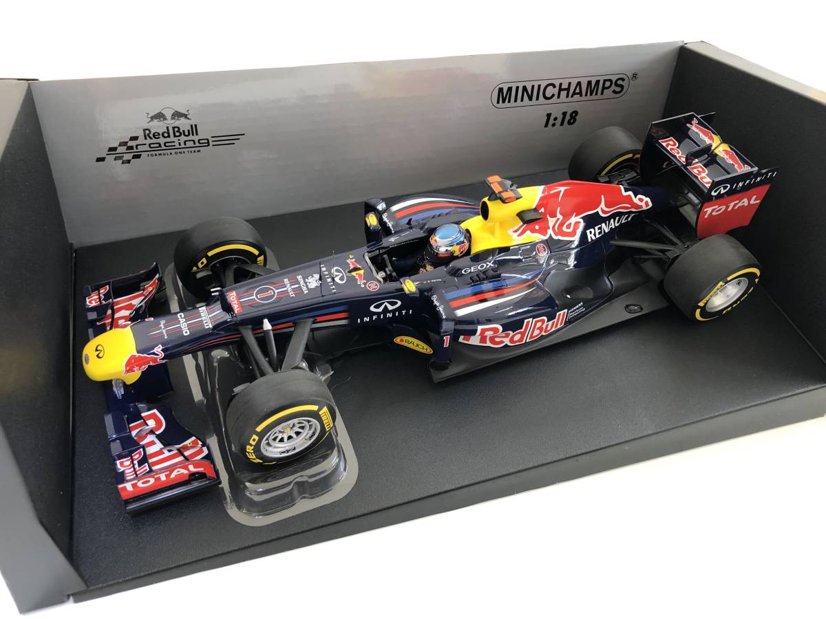 人気定番，豊富な モディファイ PMA 1/18 レッドブル ルノーRB8 S.ベッテル 2012 world champion(レーシングカー)｜売買されたオークション情報、yahooの商品情報をアーカイブ公開 - オークファン レーシングカー