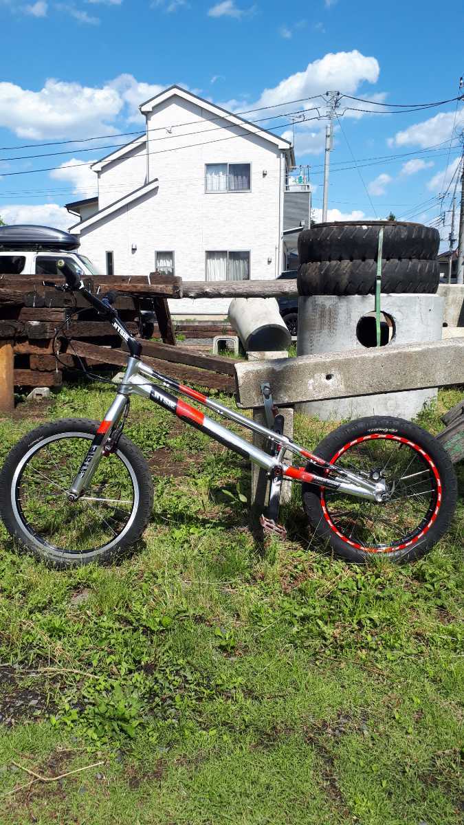 トライアル自転車 ショップ エコートライアル自転車24インチ echo