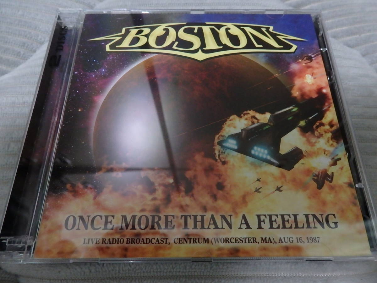 人気，正規品 Boston ボストン ONCE MORE THAN A FEELING(その他)｜売買されたオークション情報、yahooの商品情報をアーカイブ公開 - オークファン B