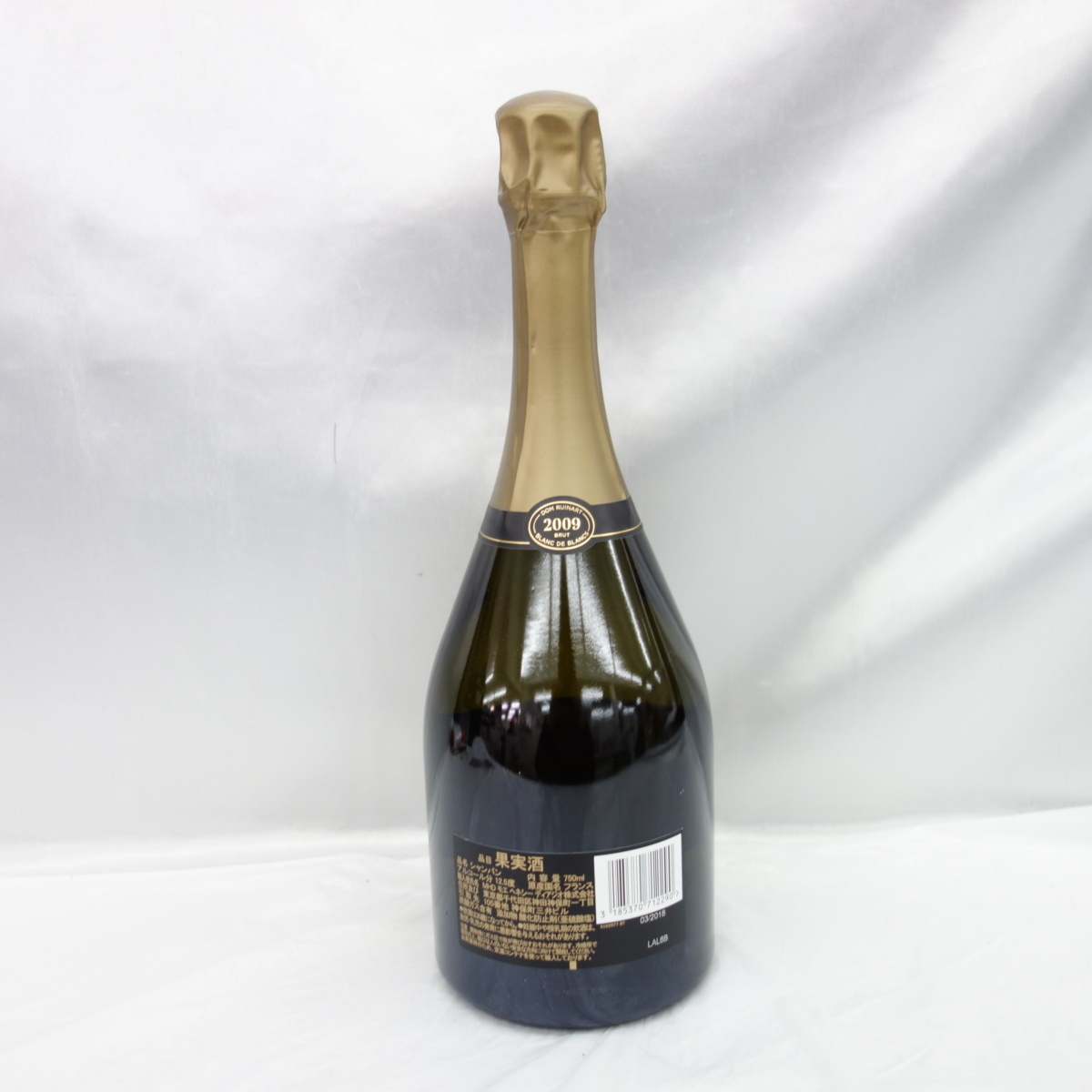 シャンパン ドン ルイナール ブラン ド ブラン 2009年 750ml フランス 