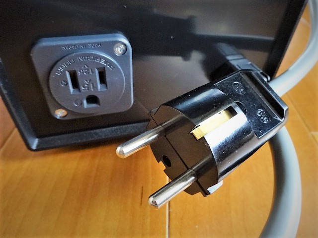 New☆ダウン＆アイソレーショントランス非メッキ200V電源仕様絶縁自作ノイズカット_7