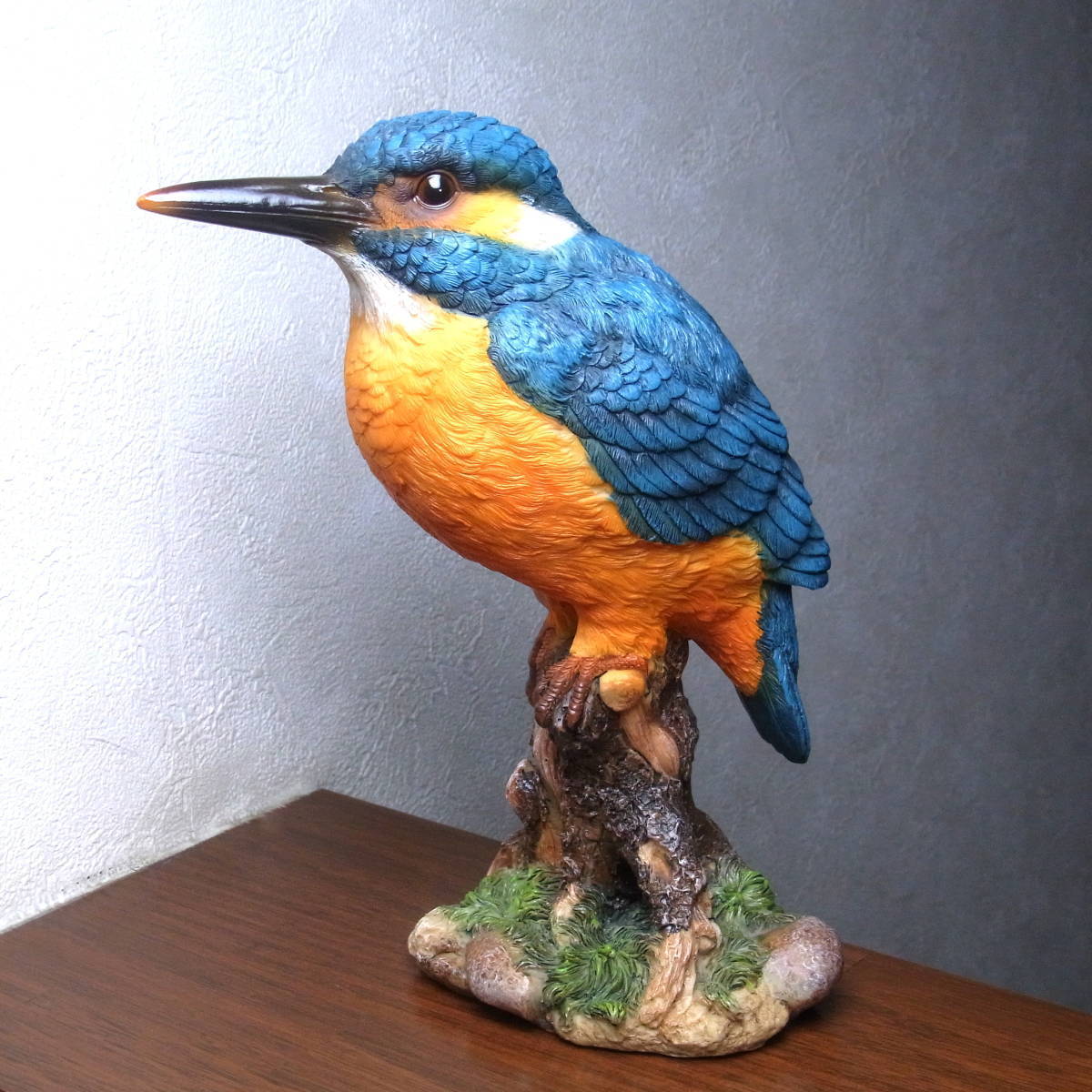 カワセミ 鳥 フィギュリン 川蝉 置物 ビングオーグレンダール カワセミ