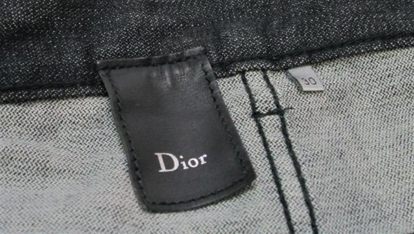 国内正規品 06AW エディ期 Dior homme ストレッチ スキニー リジット 