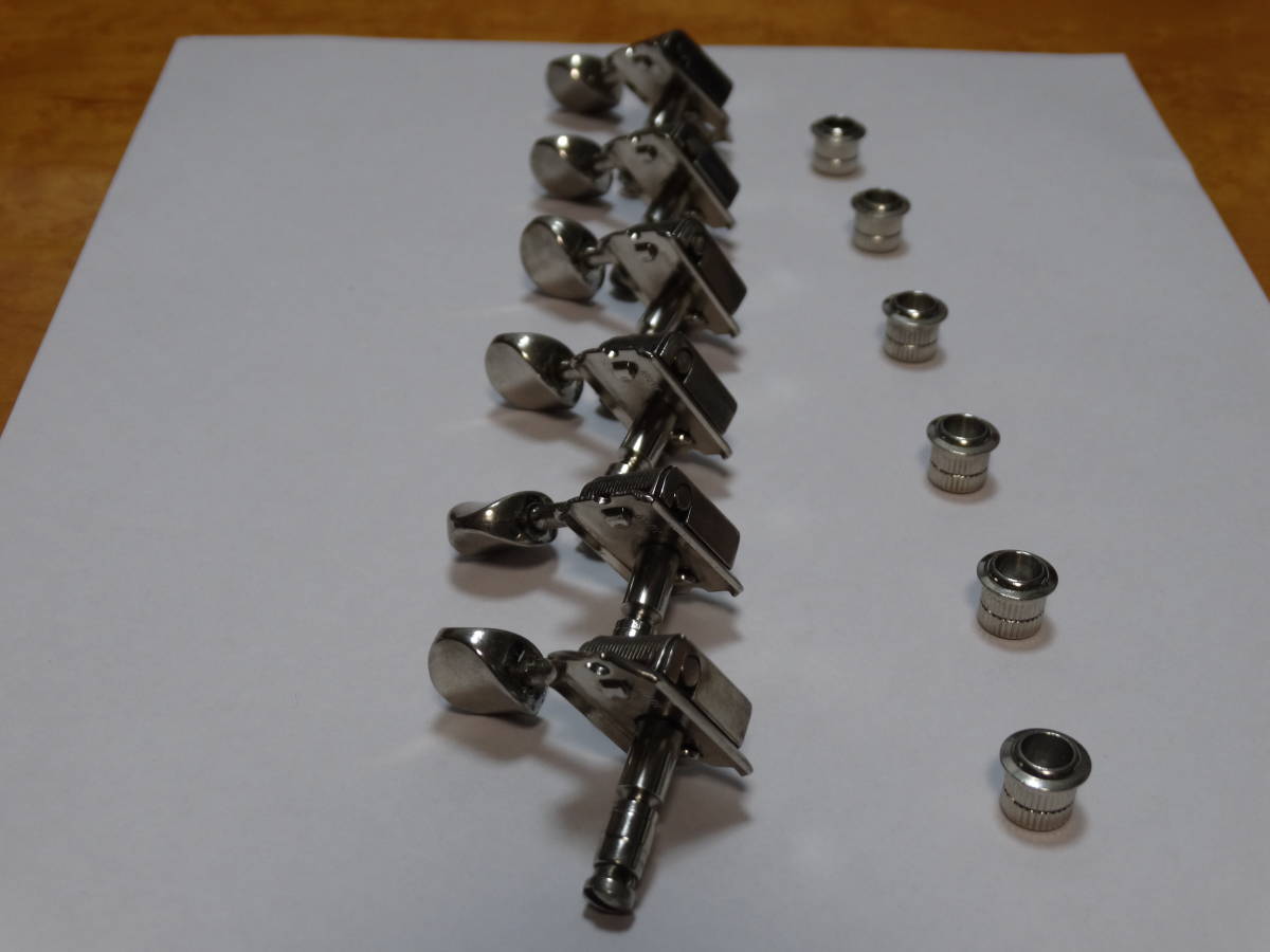 Moon Crocodile locking tuner，ムーン, クロコダイル，ロック式 