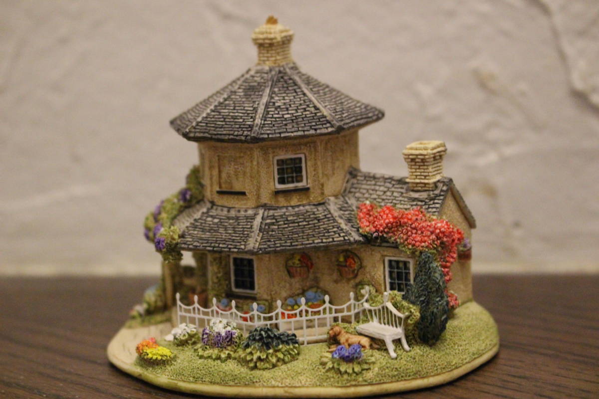 英国製 ☆ LILLIPUT LANE ☆ リリパット レーン ☆ TOLLBORTH LLANFAIR