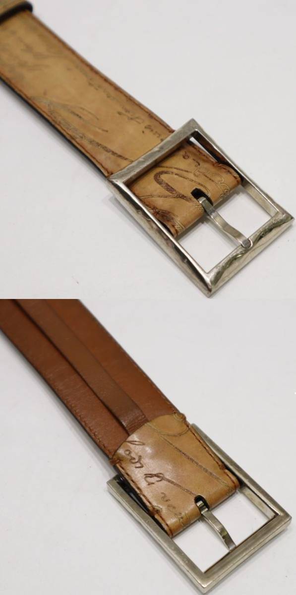 1円～ Berluti ベルルッティ スクリット カリグラフィ クラシック