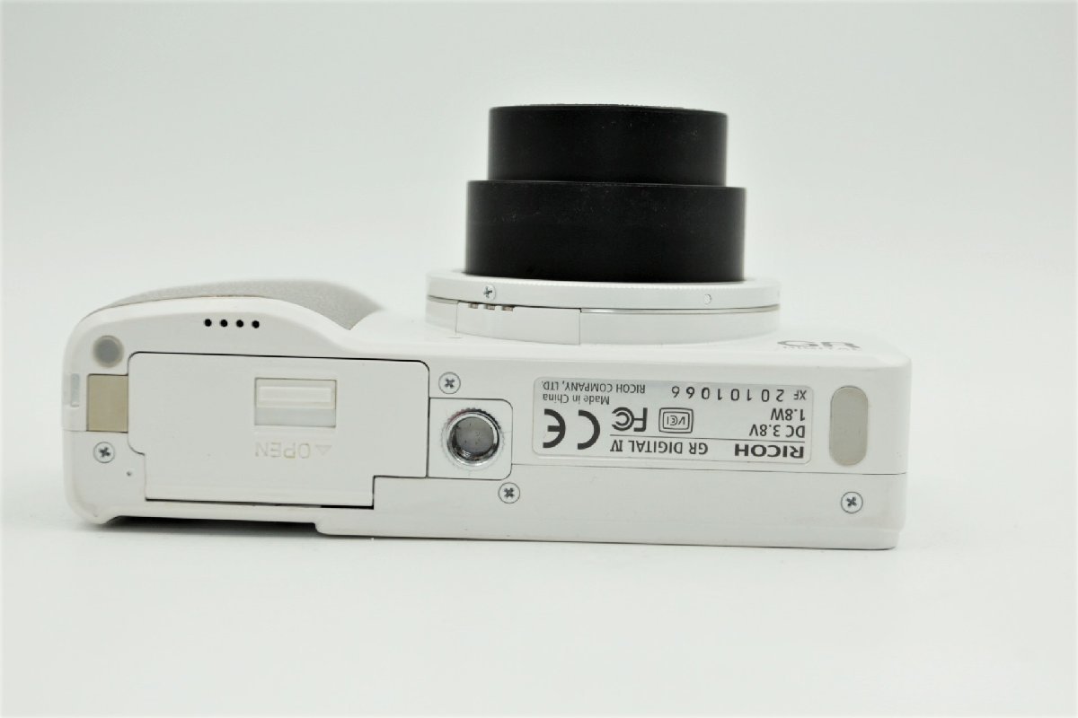 DIGITAL IV GR RICOH リコー Digital ホワイトエディション リコー、1