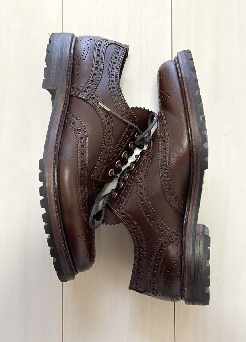 foot the coacher フットザコーチャー WING SHOES king sole UK8 