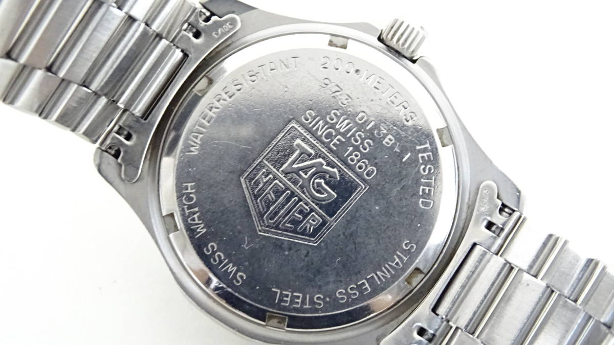 大阪06002OA] TAG HEUER professional 2000 ボーイズ 腕時計 クォーツ 
