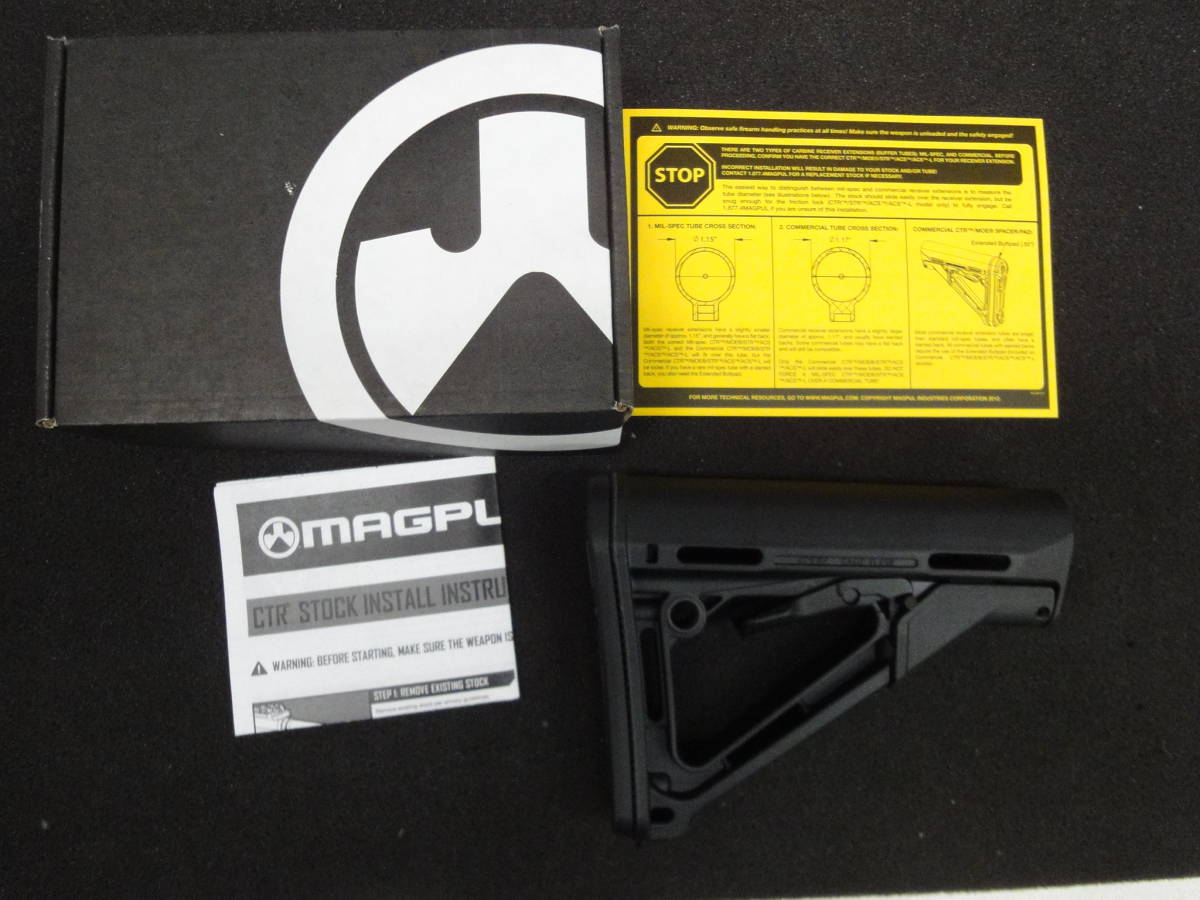 MAGPUL CTR カービンストック 実物 Carbine ミルスペック Stock CTR