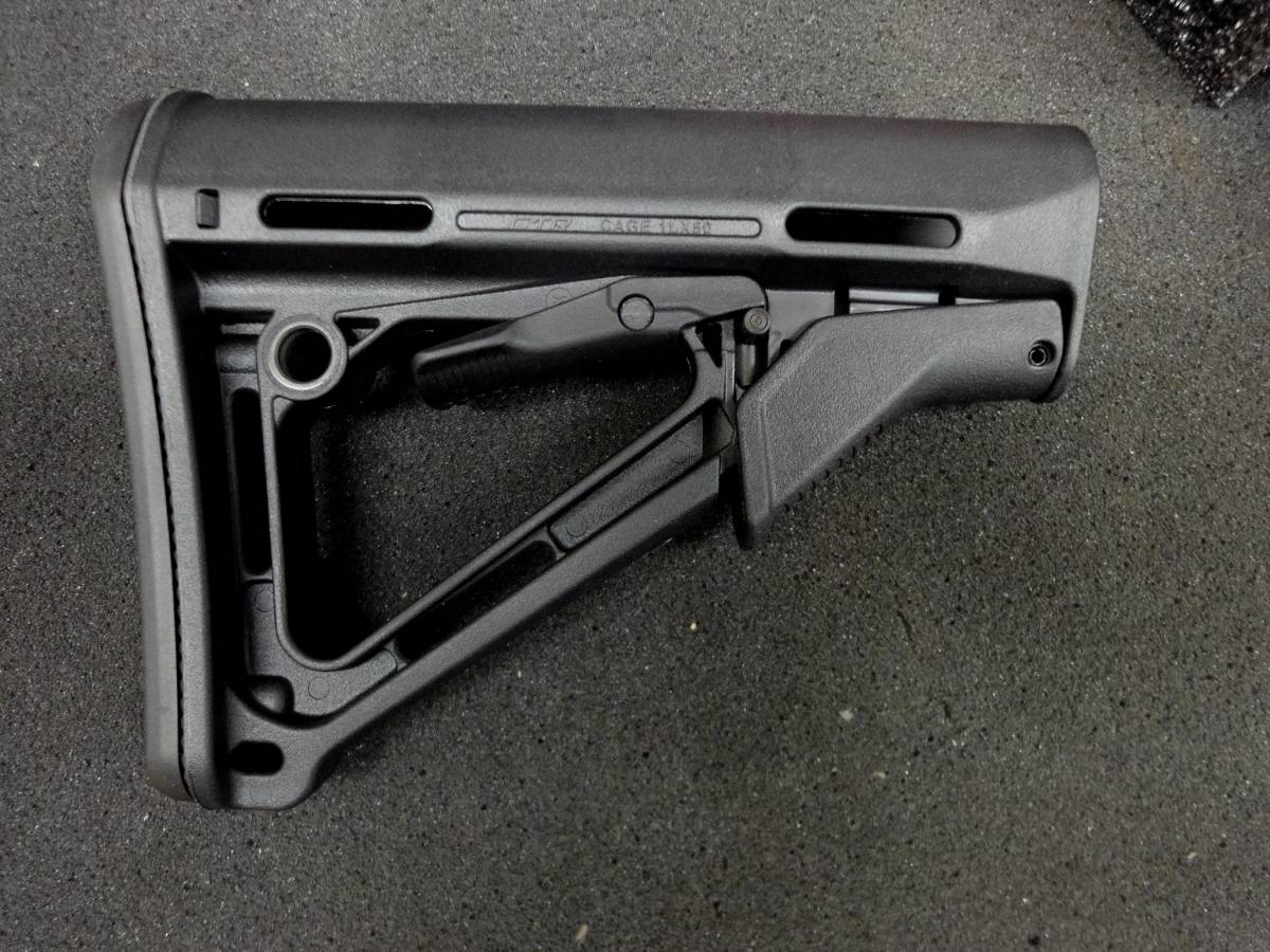 MAGPUL CTR カービンストック 実物 Carbine ミルスペック Stock CTR