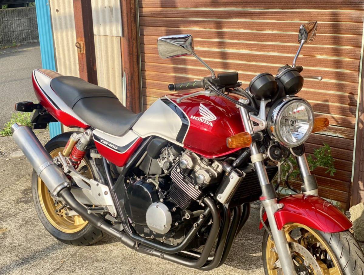 ホンダ CB400SF NC39 VTEC スペックII平成14年式◇外装綺麗で機関も