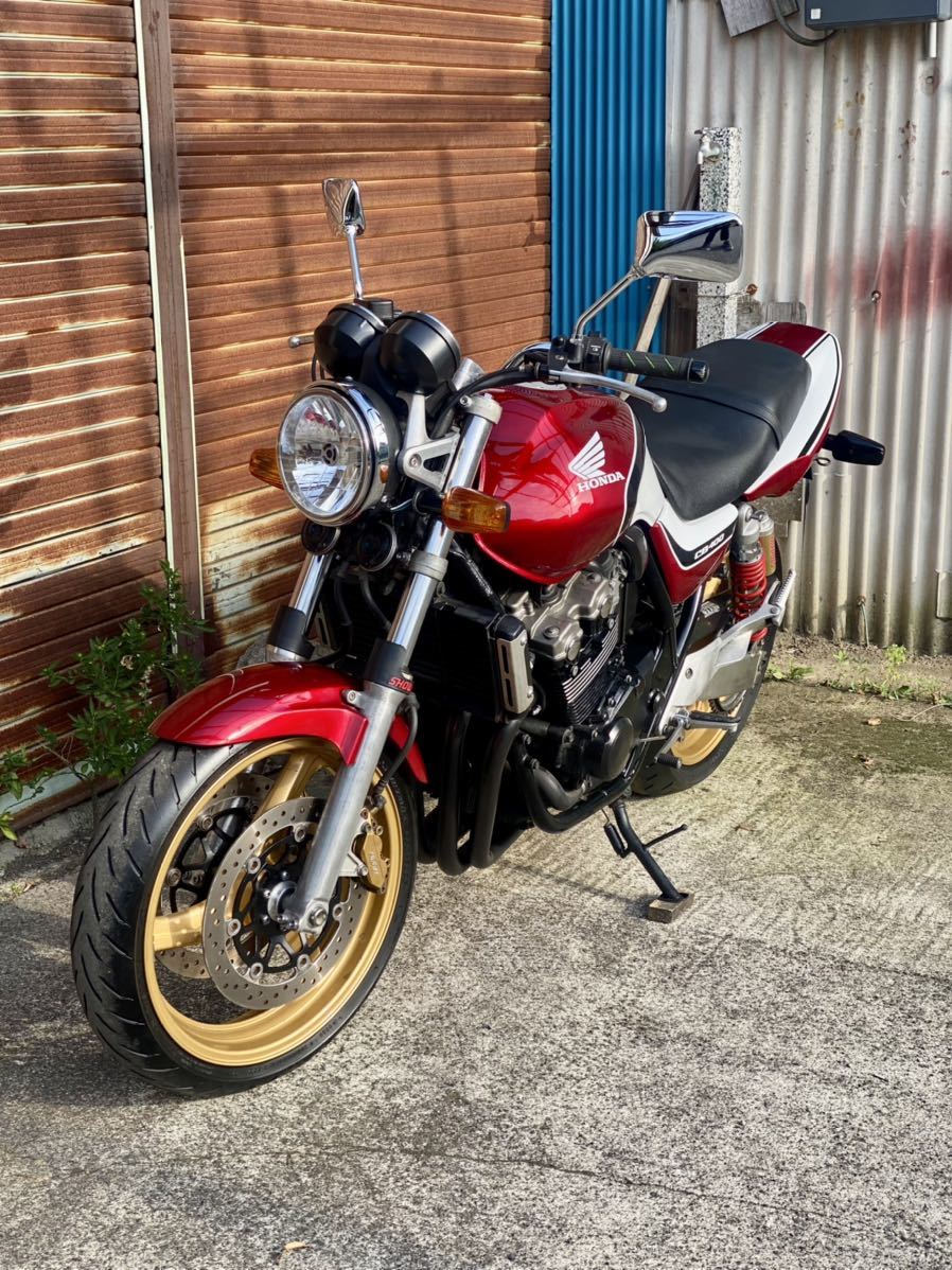 ホンダ CB400SF NC39 VTEC スペックII平成14年式◇外装綺麗で機関も