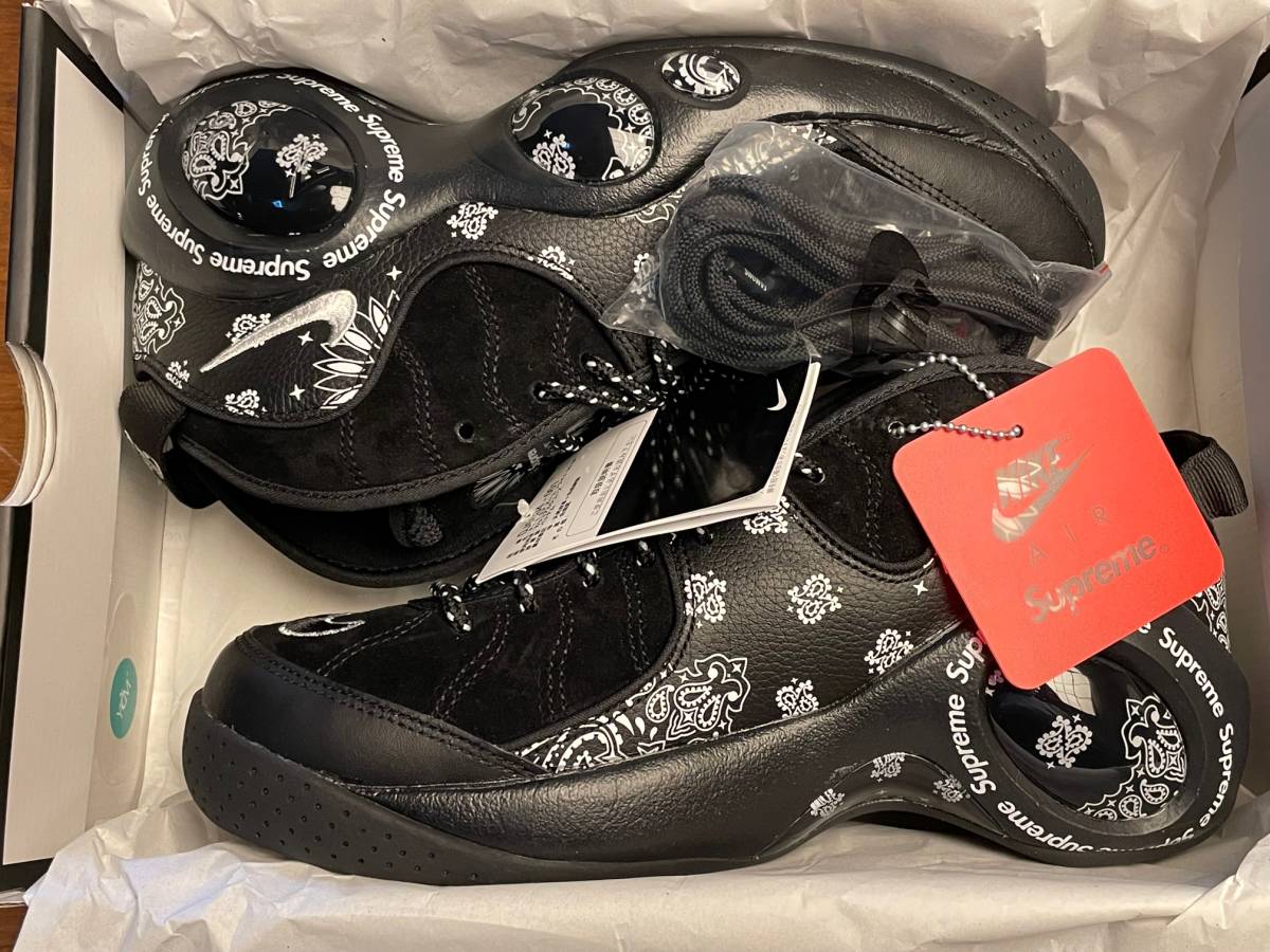 限定セール，お買い得 国内正規品 US8 26cm Supreme Nike Air Zoom Flight 95 SP Black/White Black シュプリーム ナイキ エアズームフライト 黒 US8(26.0cm)｜売買されたオークション情報、yahooの商品情報をアーカイブ公開 - オークフ 26.0cm