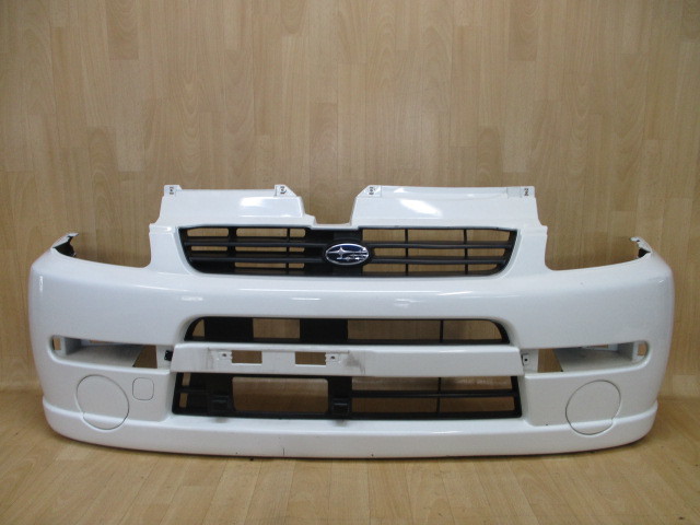 プレオRA/RV後期OPバンパー B11/ RA1/RA2プレオ後期 純正フロントバンパー57704KE120 プレオ RA1