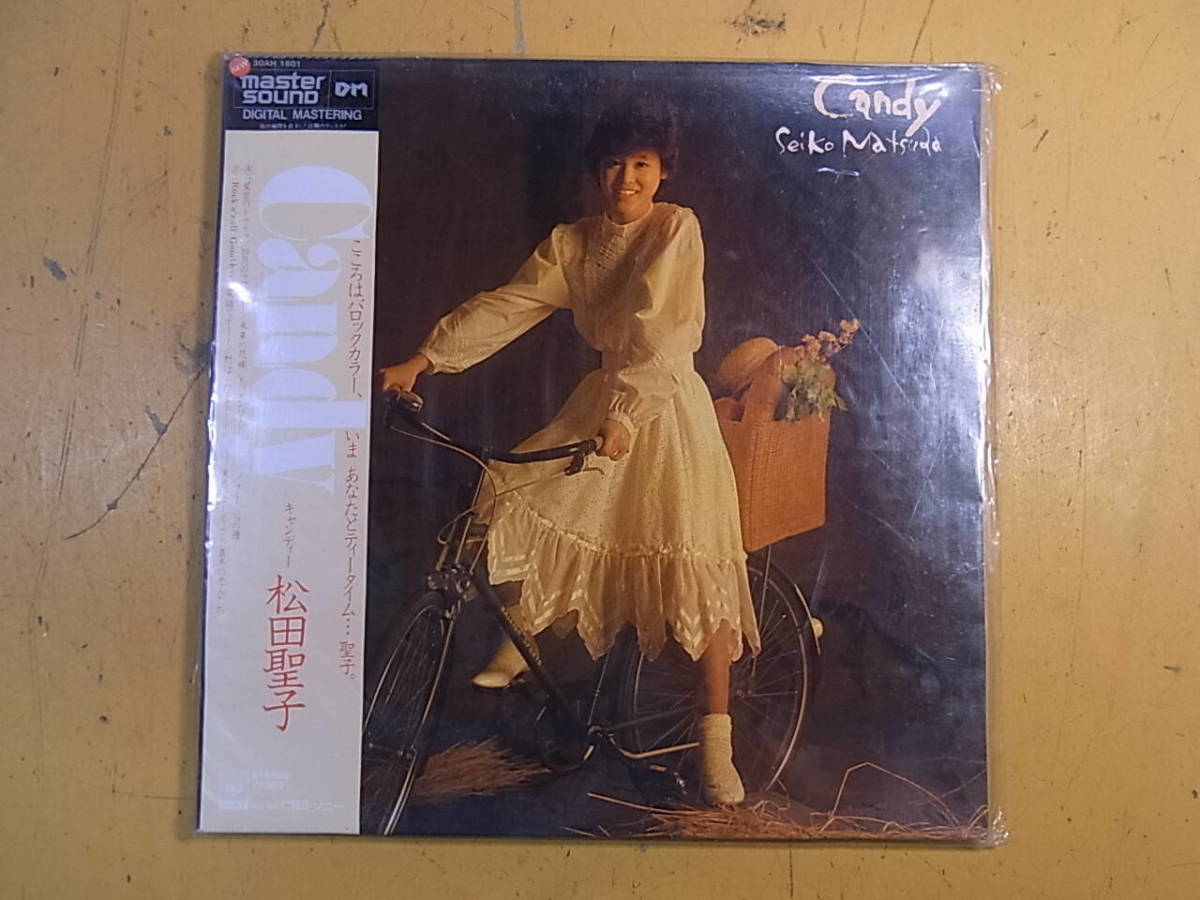 Matsuda 松田聖子 Seiko 松田聖子初のピクチャーレーベル・アナログLP