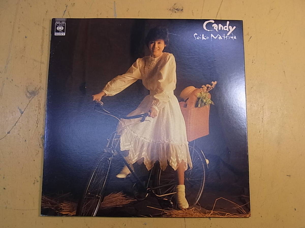Matsuda 松田聖子 Seiko 松田聖子初のピクチャーレーベル・アナログLP