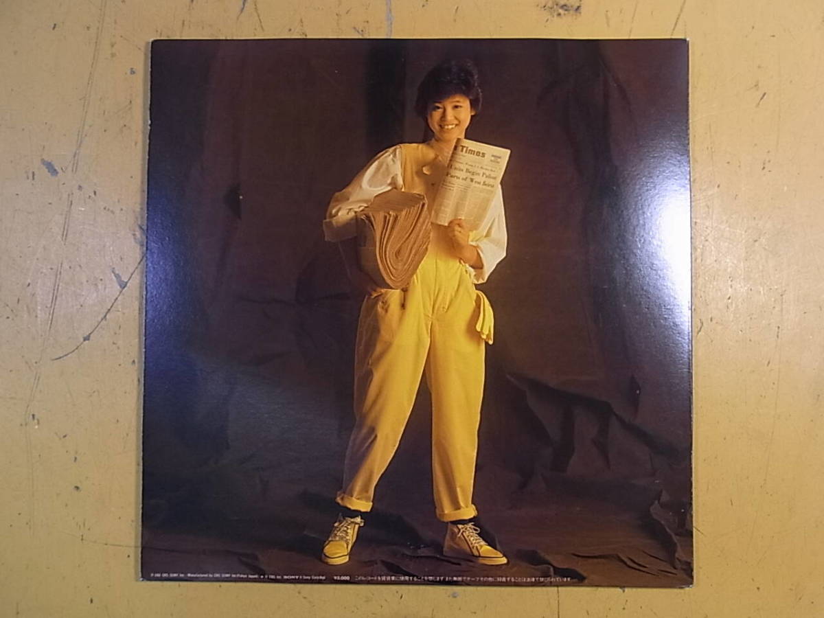 Matsuda 松田聖子 Seiko 松田聖子初のピクチャーレーベル・アナログLP