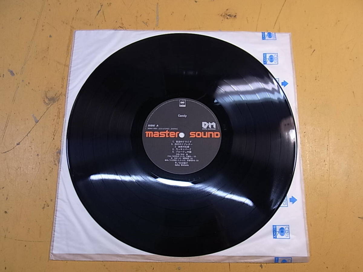 Matsuda 松田聖子 Seiko 松田聖子初のピクチャーレーベル・アナログLP
