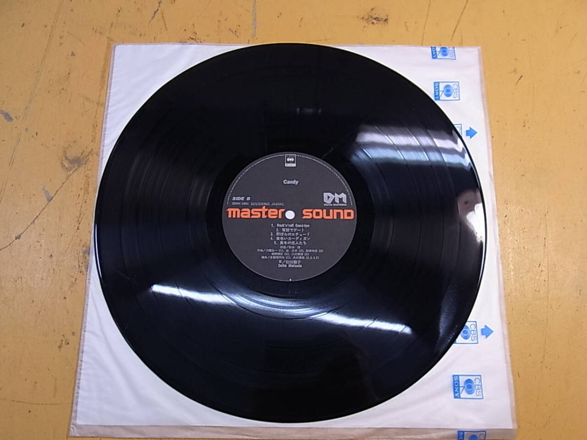 Matsuda 松田聖子 Seiko 松田聖子初のピクチャーレーベル・アナログLP