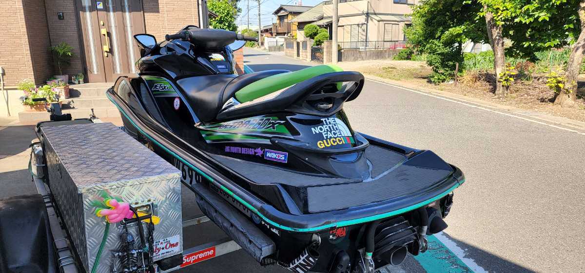 カワサキ ウルトラ260x ジェットスキー 埼玉発 シードゥー ヤマハ 